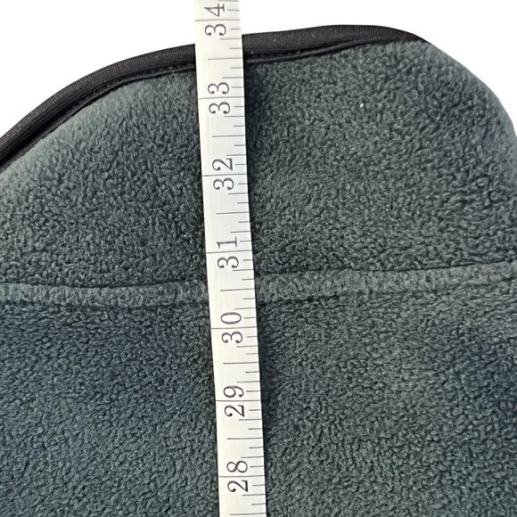 Prospirit Mens 2XL Pullover Green Thick Fleece Half Zip Outdoor Hiking Jacket - Picture 10 of 12